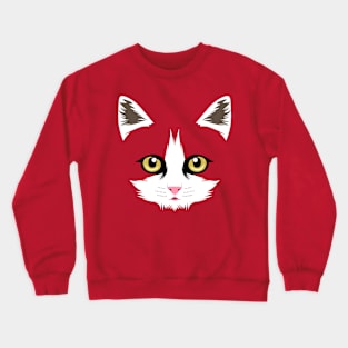 Red Cat Crewneck Sweatshirt